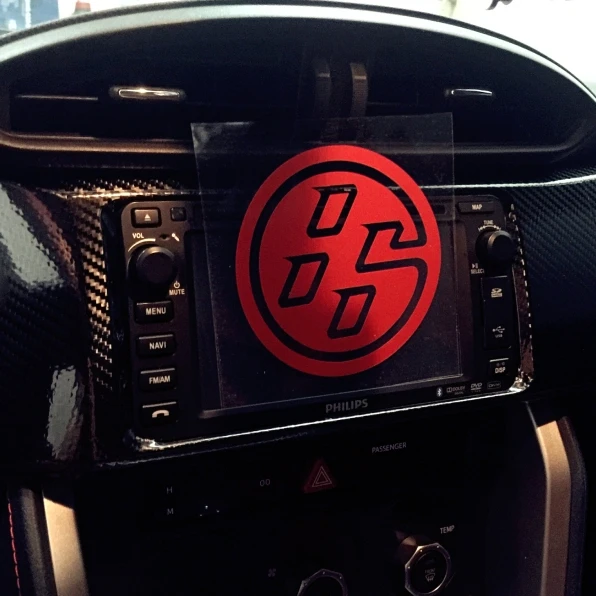 Аксессуары для украшения внешней части автомобиля наклейка на топливный бак