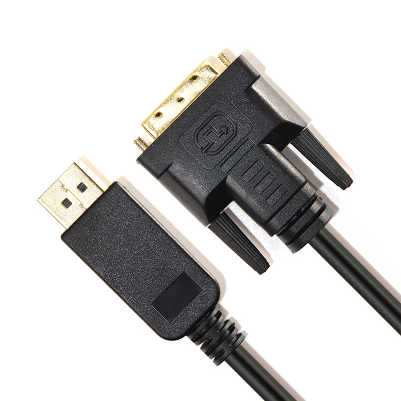 Кабель Cabletime с портом дисплея на DVI штекер порт DP Соединительный адаптер 1080P 3D для
