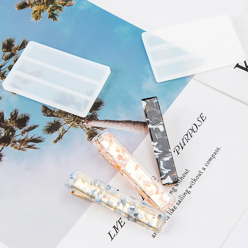 

Заколка-пряжка для волос, силиконовая форма для изготовления волос, искусственная подвеска, резиновая заколка для волос, инструменты для из...