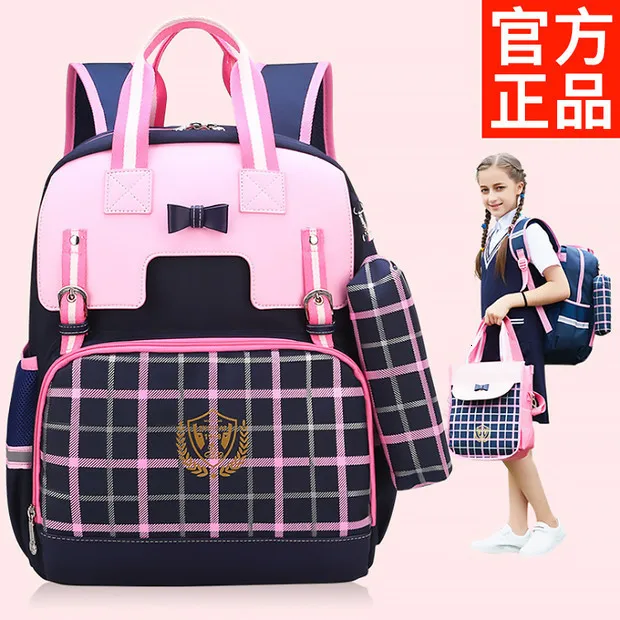 Waterproof Children School Bags for Girls Cartoon princess school Backpack Girl kids Satchel Schoolbag Kids Book Bag Mochilas