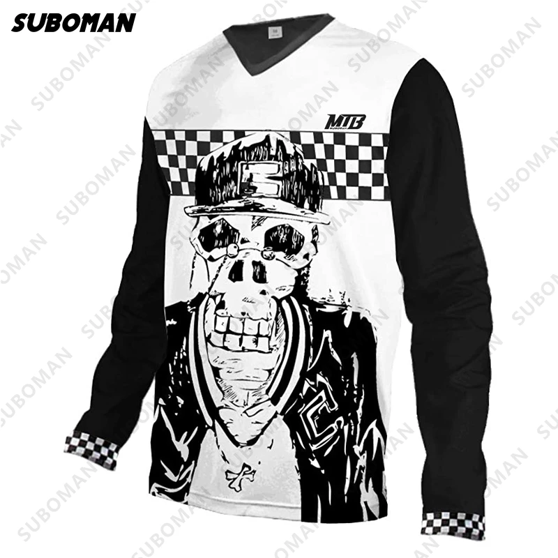 2021 горная команда горнолыжная Мотокросс Джерси Горный велосипед Велоспорт