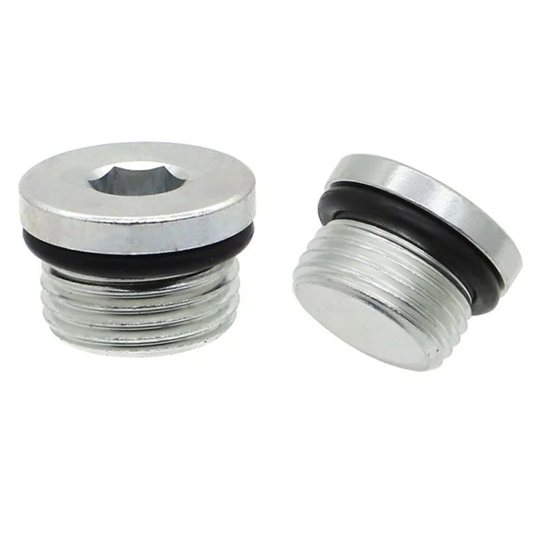 Заглушка для шестигранного отверстия Gearcase с уплотнением Polaris ATV UTV Ranger 400 500 800 900 700