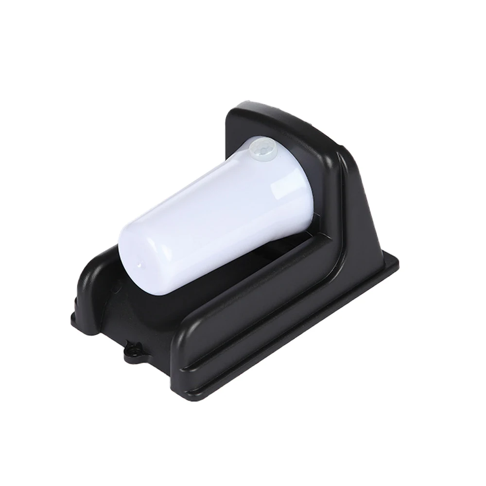 Новейший водонепроницаемый светильник на солнечной батарее вращающийся