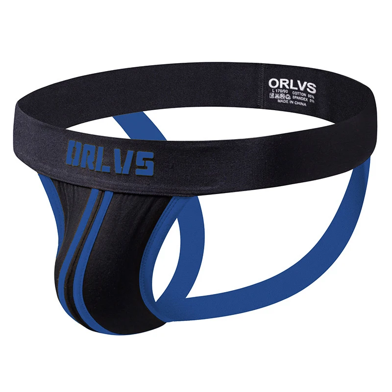 

Men Underwear Jock Strap Elastic Hip Lifting Breathable Sexy Appeal Fashion Jockstrap Panties Buttocks Hollow Thong Briefs