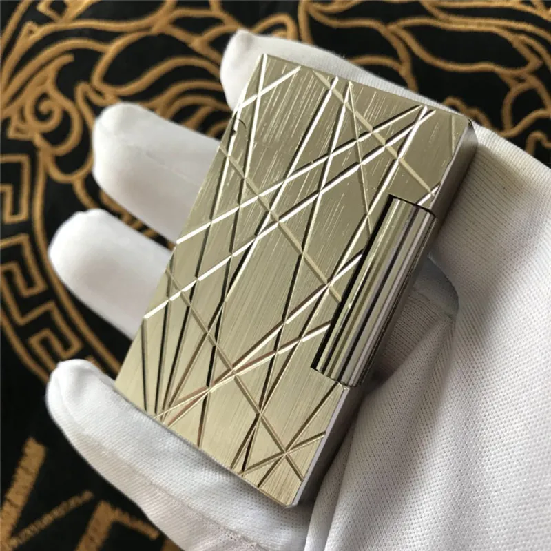 2020 металлический Ножи Mark зажигалки сигареты газовой Высокое качество курение