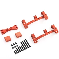 mn d90 d91 d96 mn99s 112 rc car upgrade parts axle up servo bracket mount accessories metal pull rod base seat