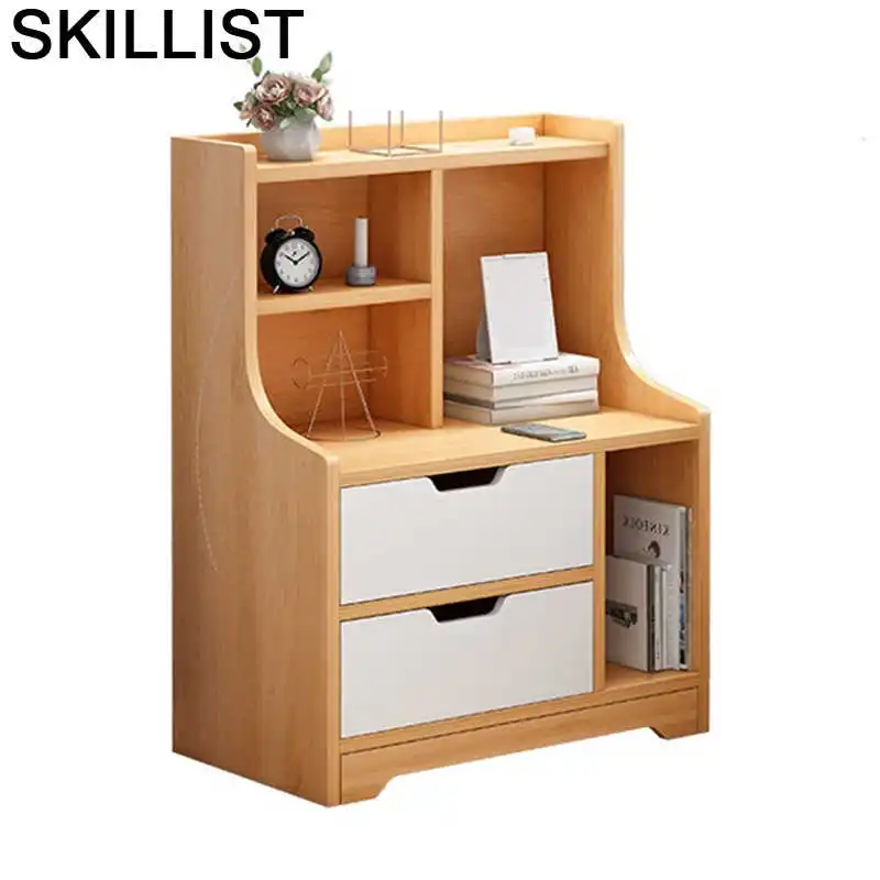 

Letto Cassettiera Legno Recamaras Mesita De Noche Para El Dormitorio Quarto Cabinet Bedroom Furniture Night Stand Bedside Table