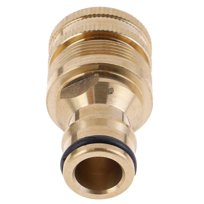 1 шт. латунный Садовый шланг с резьбой 1/2 дюйма | Дом и сад