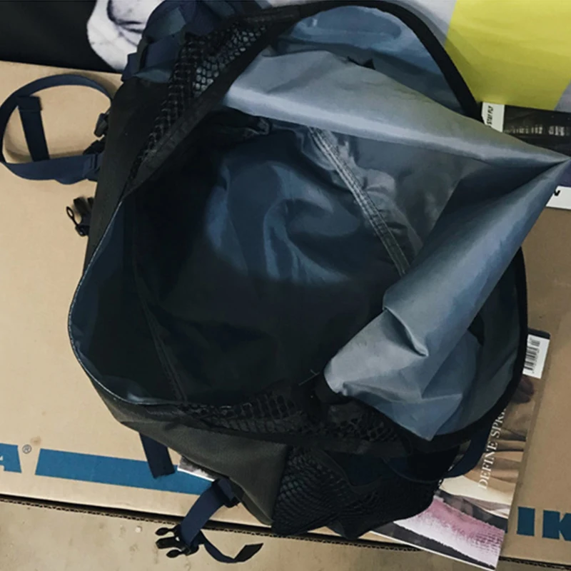 Сумка мессенджер уличная Мужская водонепроницаемая нейлоновая сумка через