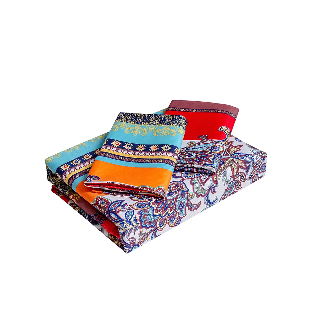 

Bohemian Comforter Bedding Set King Duvet Cover Bed Cover