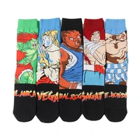 high quality anime socks animal sock good friend cosplay superhero cotton cartoon personality tube socks stockings prop