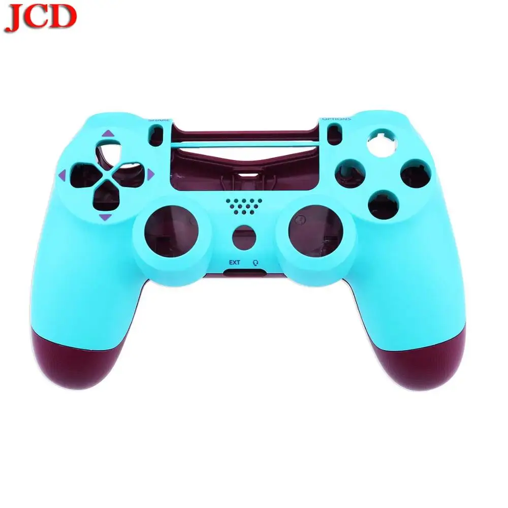 No1 JCD DIY для sony PS4 Pro беспроводной контроллер пластик для JDS 040 Крышка передняя задняя Корпус чехол для sony Замена - Цвет: No1