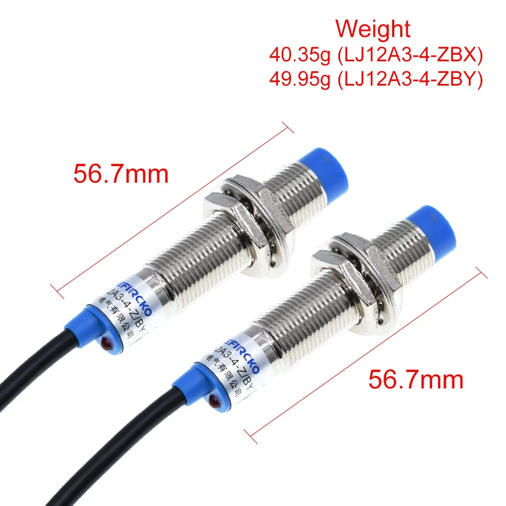 LJ12A3 4 Z/BX Z/Новые Индуктивный бесконтактный Сенсор переключатель обнаружения NPN с