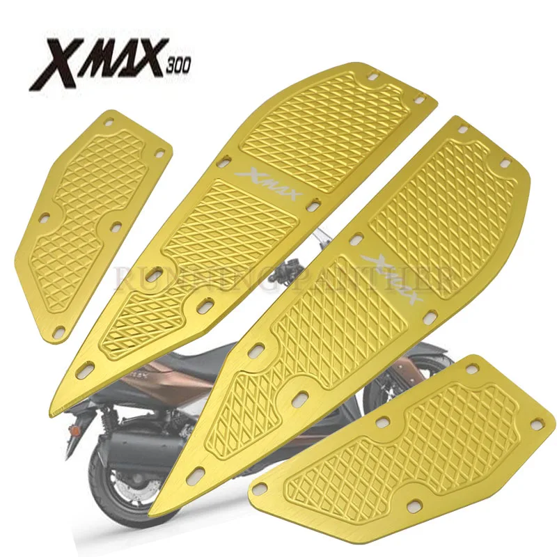 Подножки для Yamaha XMAX X MAX 250 300 подножки шаговые Мотоциклетные аксессуары высокое