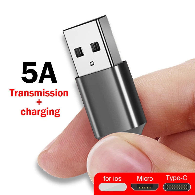 Кабель для быстрой зарядки iOS 1 м USB кабель и передачи данных type C Micro Мобильный