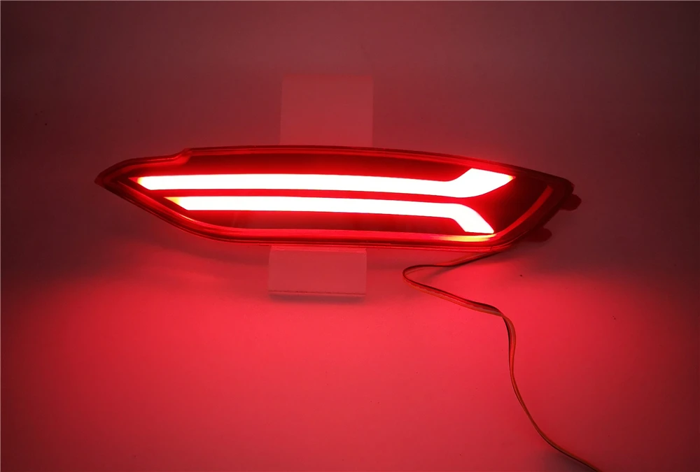 Автомобильная проблесковая 2 шт Автомобильный Светодиодный отражатель