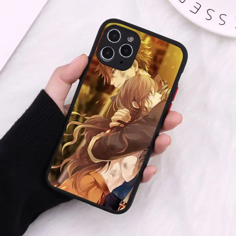 

Ikemen Vampire Vincent Van Gogh Phone Case Matte Transparent For iPhone 12 Mini 11 Pro XR XS Max 7 8 Plus