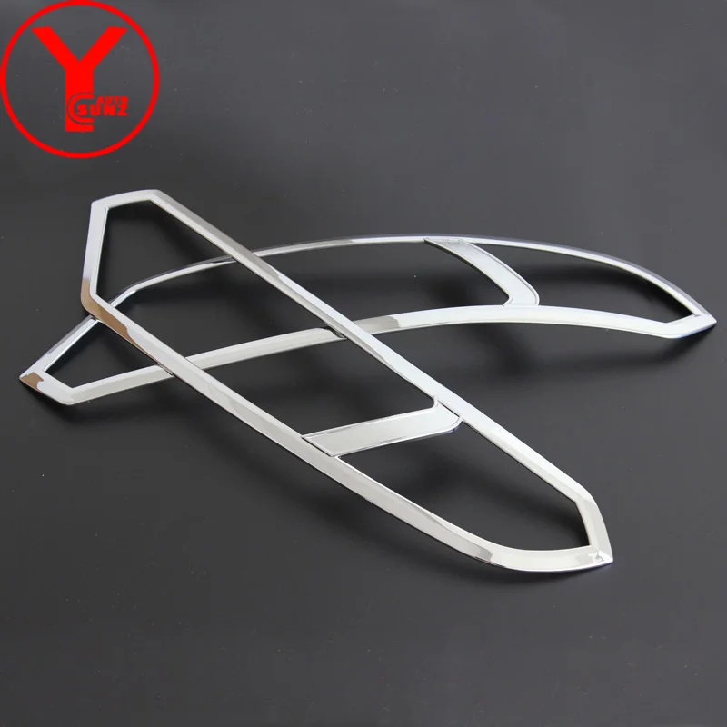 YCSUNZ ABS Хромированная Крышка для фар автомобильный Стайлинг Аксессуары ford ecosport