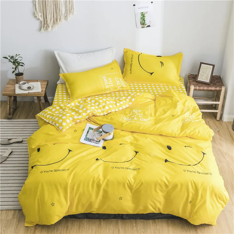 

home bedding sets bed duvet cover flat sheet Bedding Set Full King Single Queen