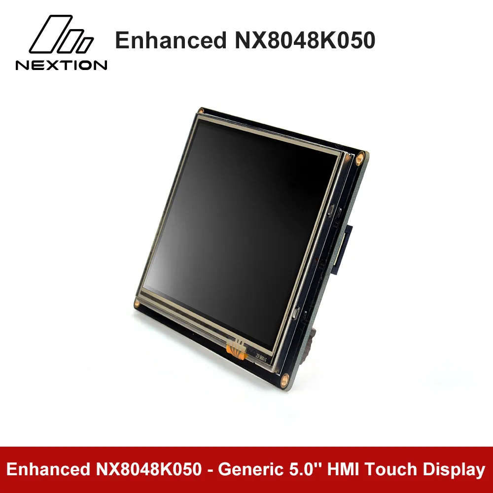 Улучшенный сенсорный дисплей Nextion NX8048K050 5 0 '' Полноцветный ЖК USART TFT с