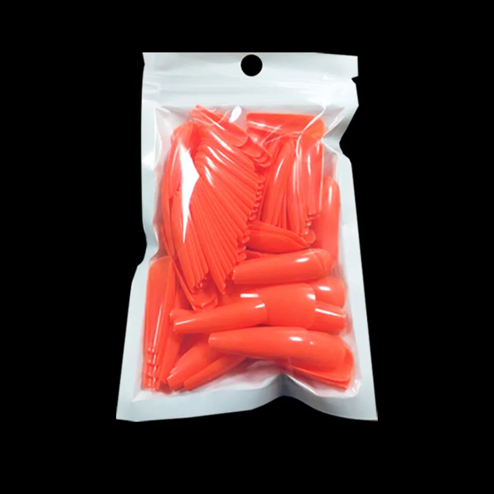 100 шт./пакет поддельные матовый лак для ногтей сплошной Цвет Маникюрный Набор