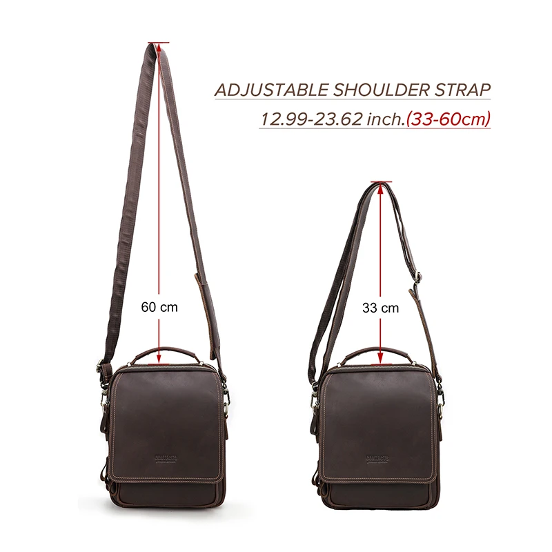 Рисунок 4 - Сумка CONTACT'S мужская из кожи Крейзи Хорс