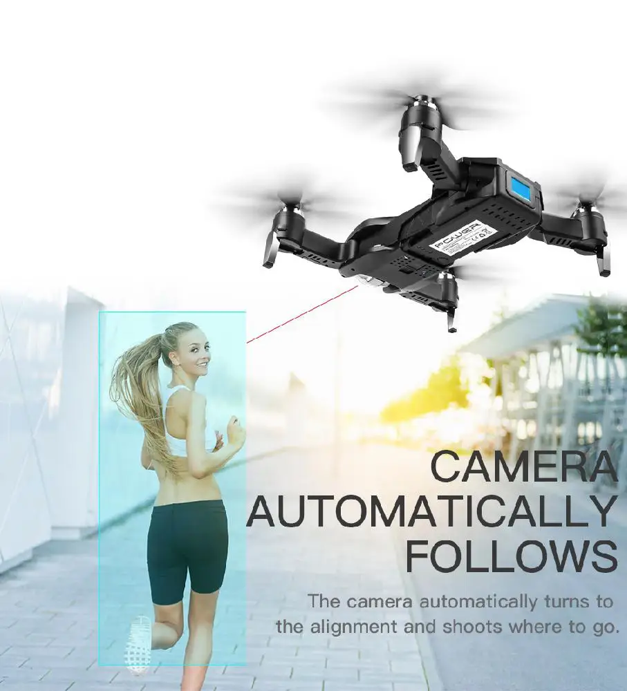Квадрокоптер с камерой 4k HD GPS Wi Fi FPV 1080P|Радиоуправляемые вертолеты| |