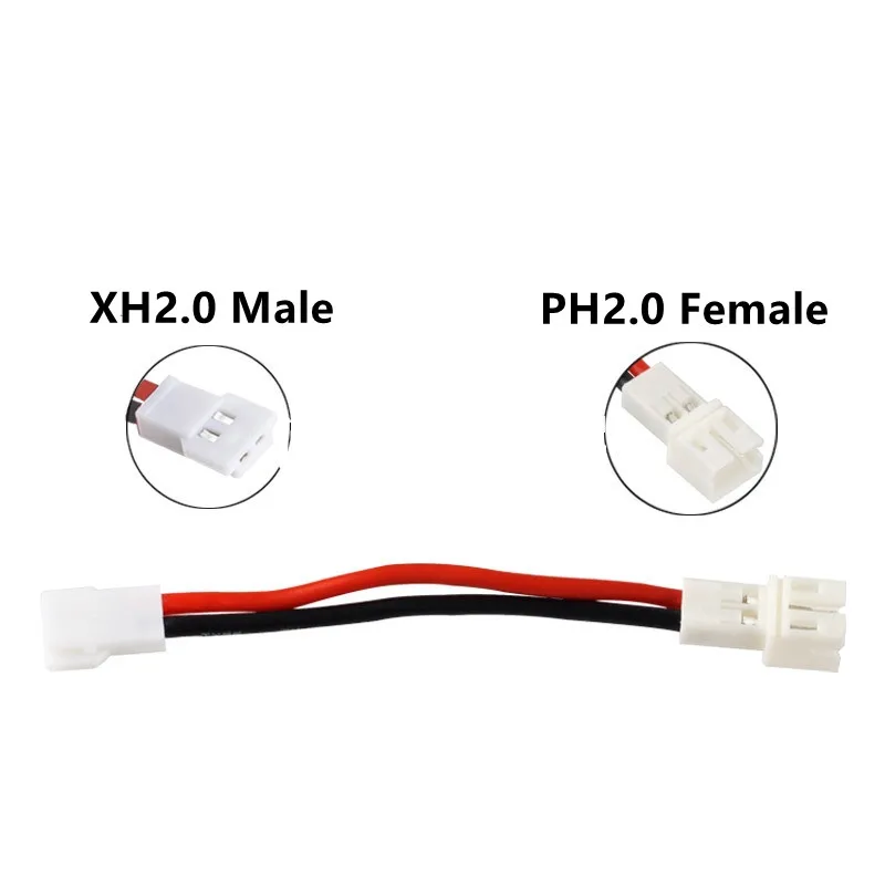 Фото 6 шт./партия, кабель для зарядки Wltoys V911 F929 F939 E010 H36 №2