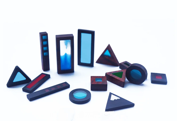 1 шт. подвеска из сандалового дерева с кабошоном | Украшения и аксессуары