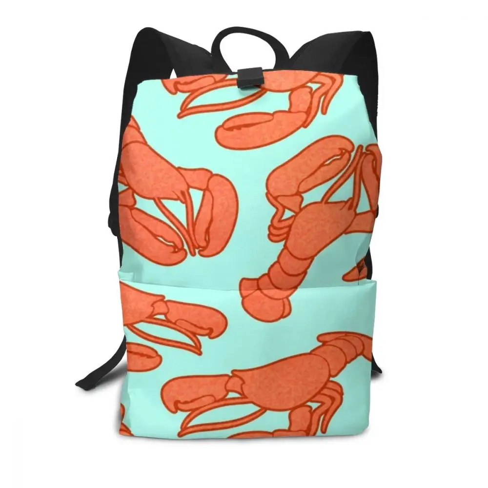 

Lobster Backpack Lobster Backpacks High quality Multi Purpose Bag Pattern Shopping Teen Trending Bags