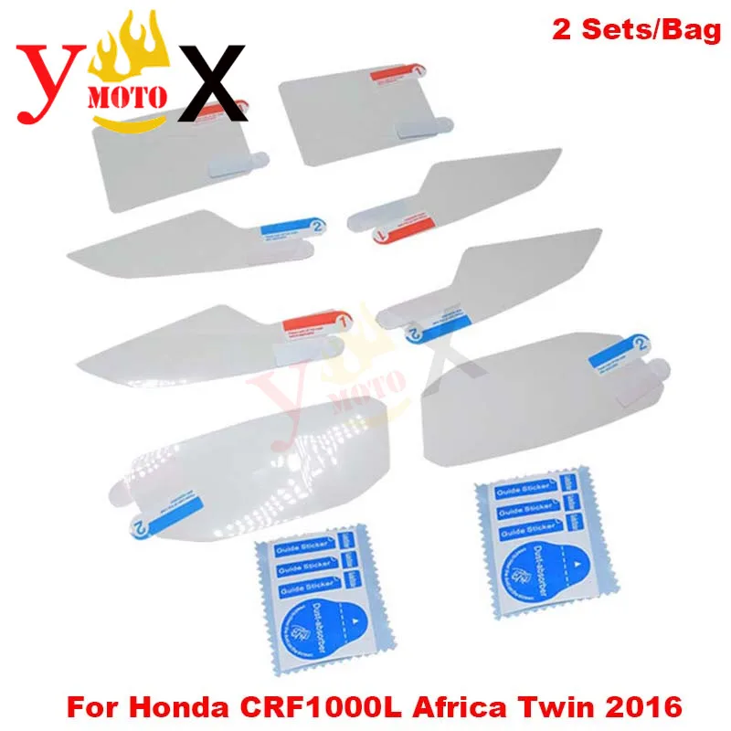 

CRF 1000L Speedometer Dashboard Cluster Scratch Protection Film Screen Protective Sticker For Honda CRF1000L Africa Twin 2016