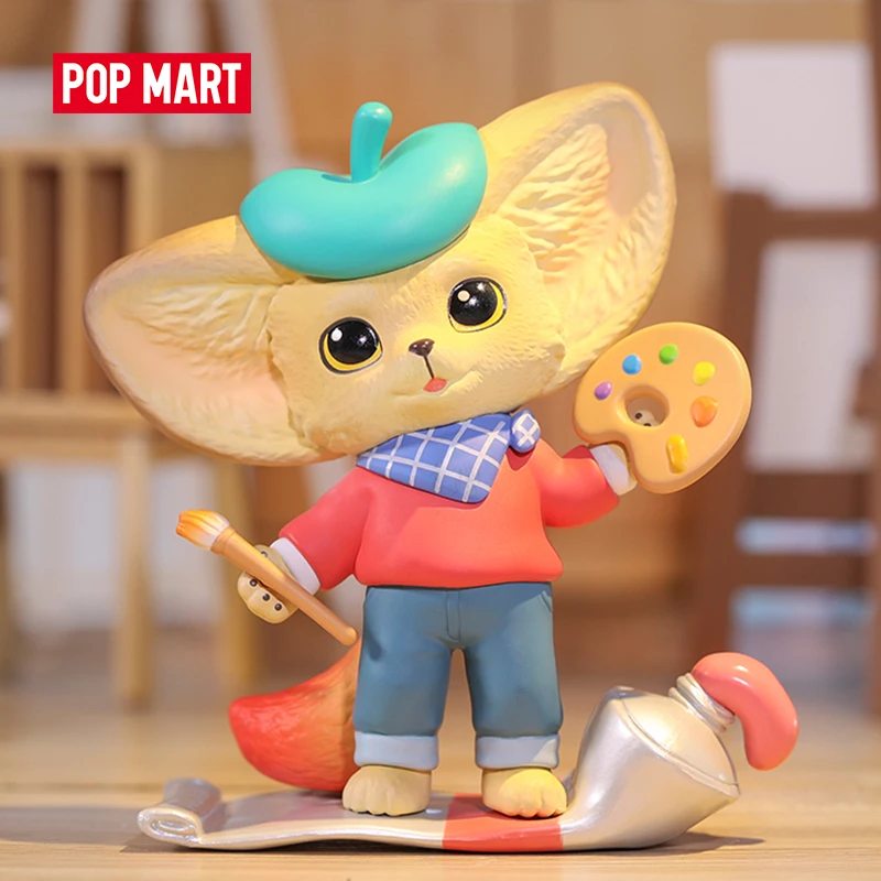 

Blind Box Toy POP MART Kenneth Art Class Blind Bag Caja Ciega Cute Kawaii Model Desktop Gift Surprise Doll Mystery Box Figurines