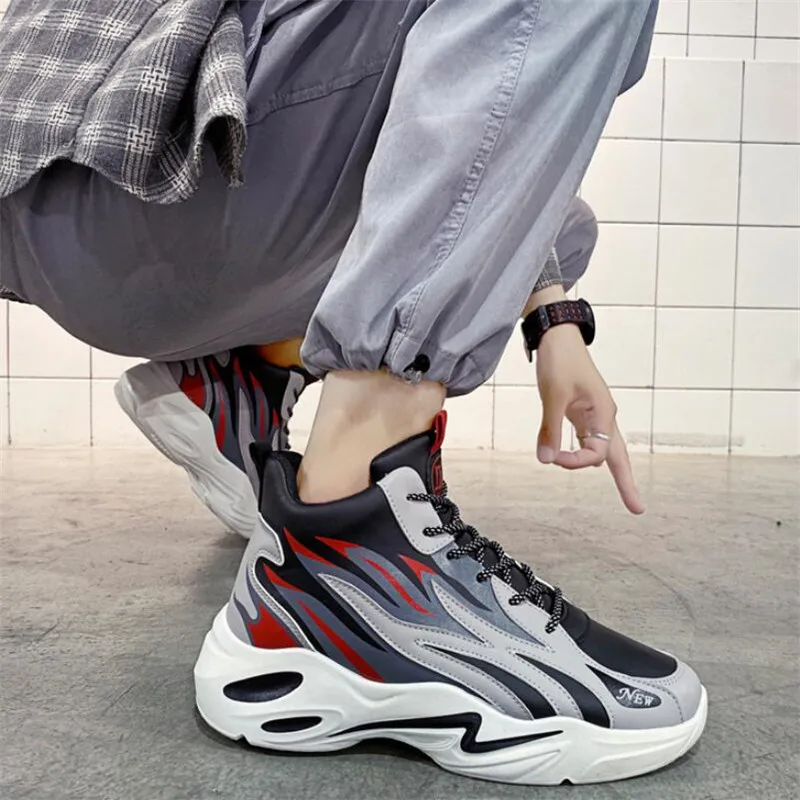 

Outdoor Couple Basketball Shoes High Top Men Basketball Sneakers Unisex Breathable Basket Sports Shoes Men Zapatos De Baloncesto