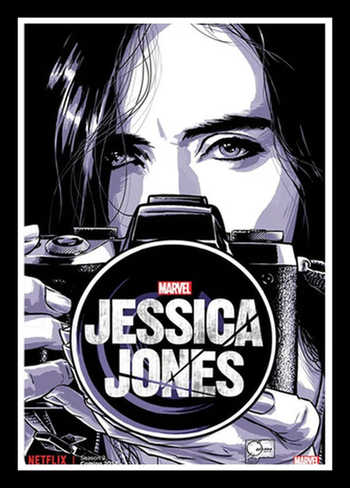 Perfect JL The third season of the hit us TV series art silk Classic Movie Poster Wall Stickers |