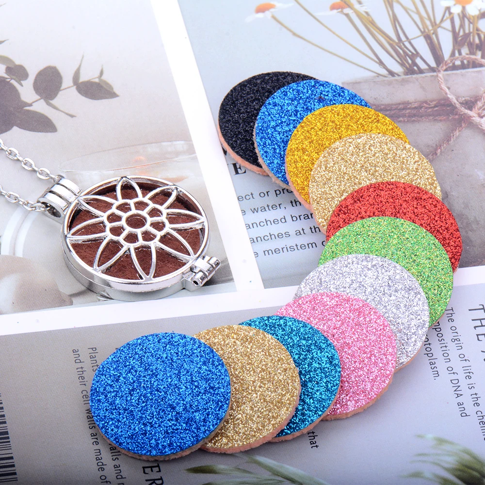 10 шт./лот аромадиффузор ожерелье духи эфирное масло диффузор ароматерапия