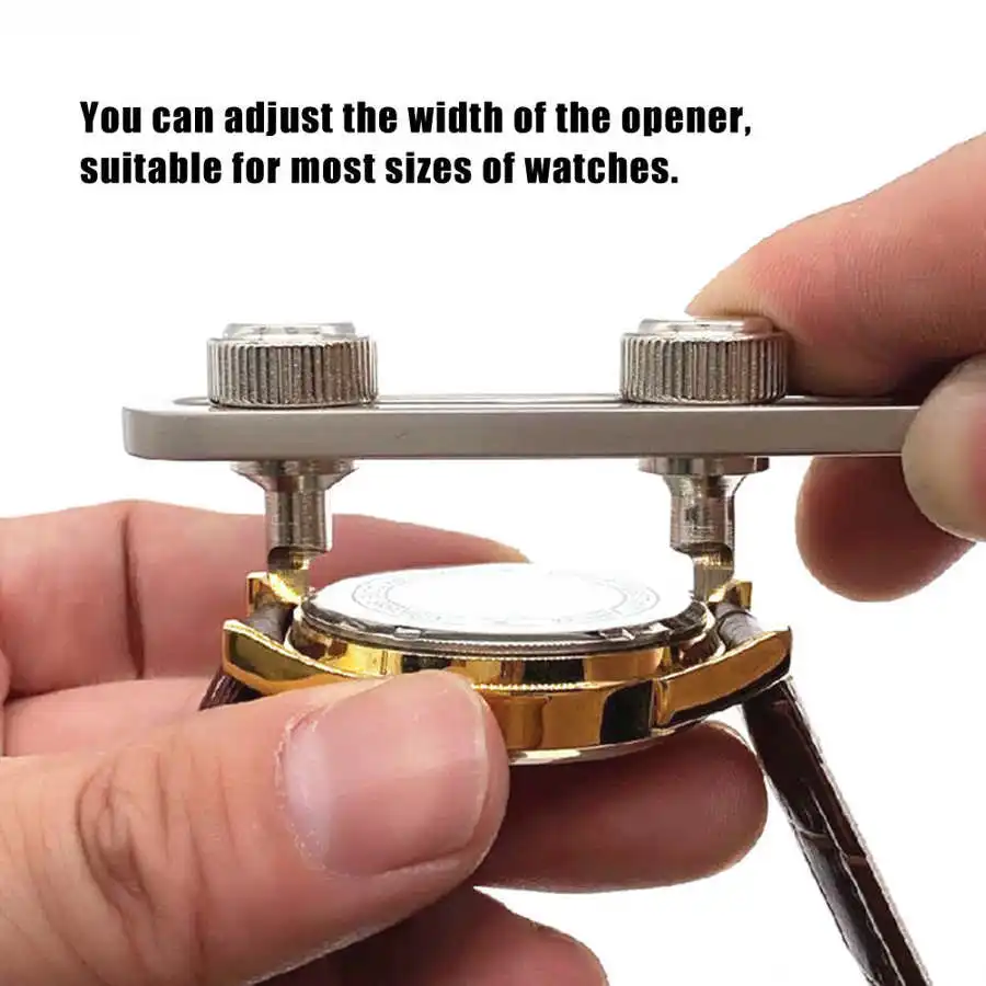 Регулируемый Чехол для задней панели часов открывалка гаечный ключ удаления