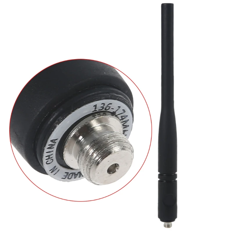 Черная суперпрактичная прочная длинная антенна для Motorola DP2400 DP2600 DP4400 DP4401 DP4600