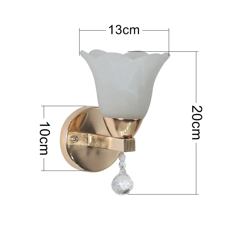 

Nordic wall light simple beauty light modern minimalist aisle staircase living room background bedroom