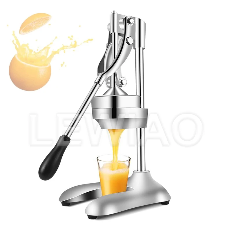 

Stainless Steel Manual Juicer Home Pomegranate Handmade Orange Juice Machine Lemon Fruit Commercial Orange Press