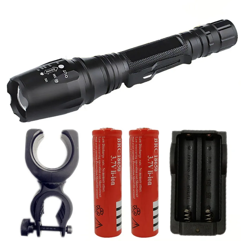 Option C FX-DZ90 XHP70 светодиодный фонарик Фонарь 8000 Люмен CREE XM-L2 T6 Масштабируемые для 2x18650 батарея Алюминий светодиодный фонарь Linterna - Испускаемый цвет: Option C