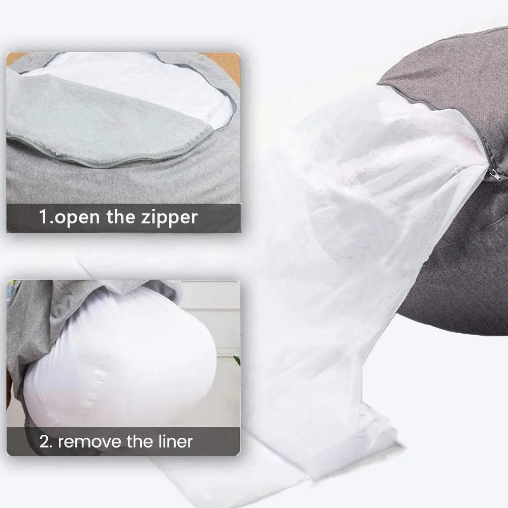 

Bean Bag Inner Liner, Easy Cleaning Bean Bag Insert Replacement Cover, Lazy BeanBag Sofas Cover Inner No Filler