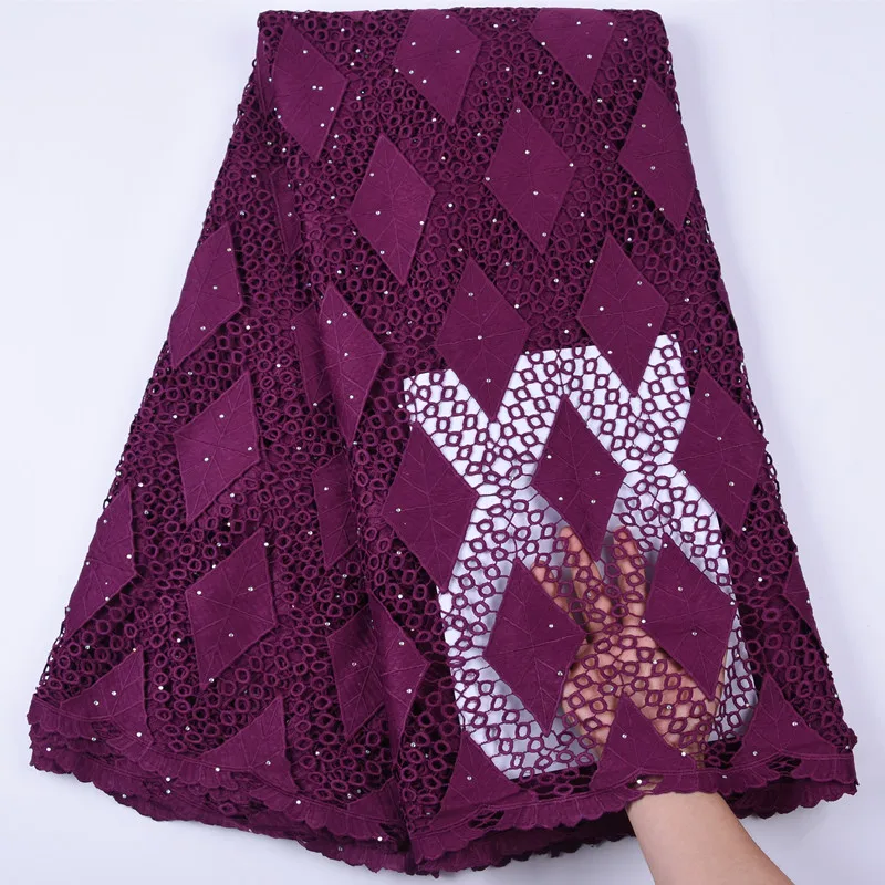 

Unique Design African Water Soluble Cord Lace Fabric Soft Guipure Cord Lace Awesome Nigerian Cord Lace For Bridal Sewing A1708