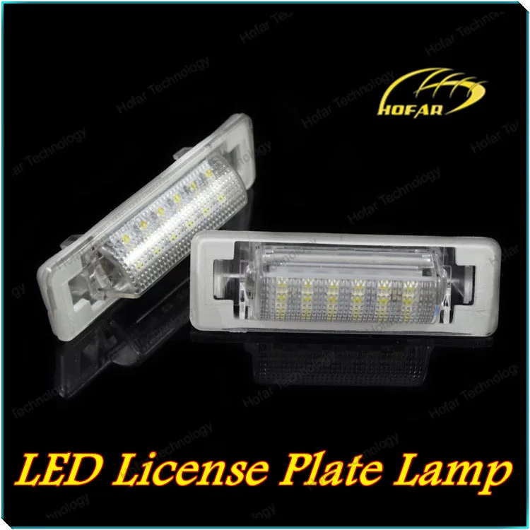 LED license plate light BENZ W210;W202 (E300 / E320 / E420 / E55 / C230 / C43AMG), etc 