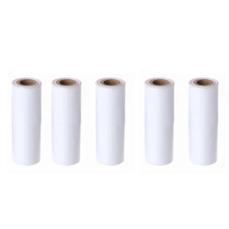 

2021 New 5PCS 57x30mm Thermal Receipt Paper Roll for Mobile POS 58mm Thermal Printer Lot