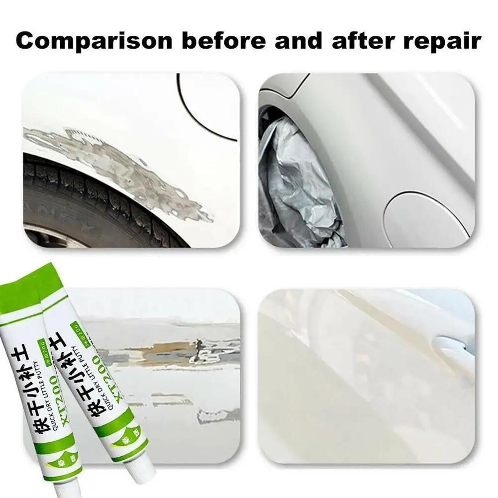 

20g Car Body Scratch Grinding Remover Repair Paste Tools Scratch Care Remover Car Paint Repair Fiberglass Fix Tool L6W7