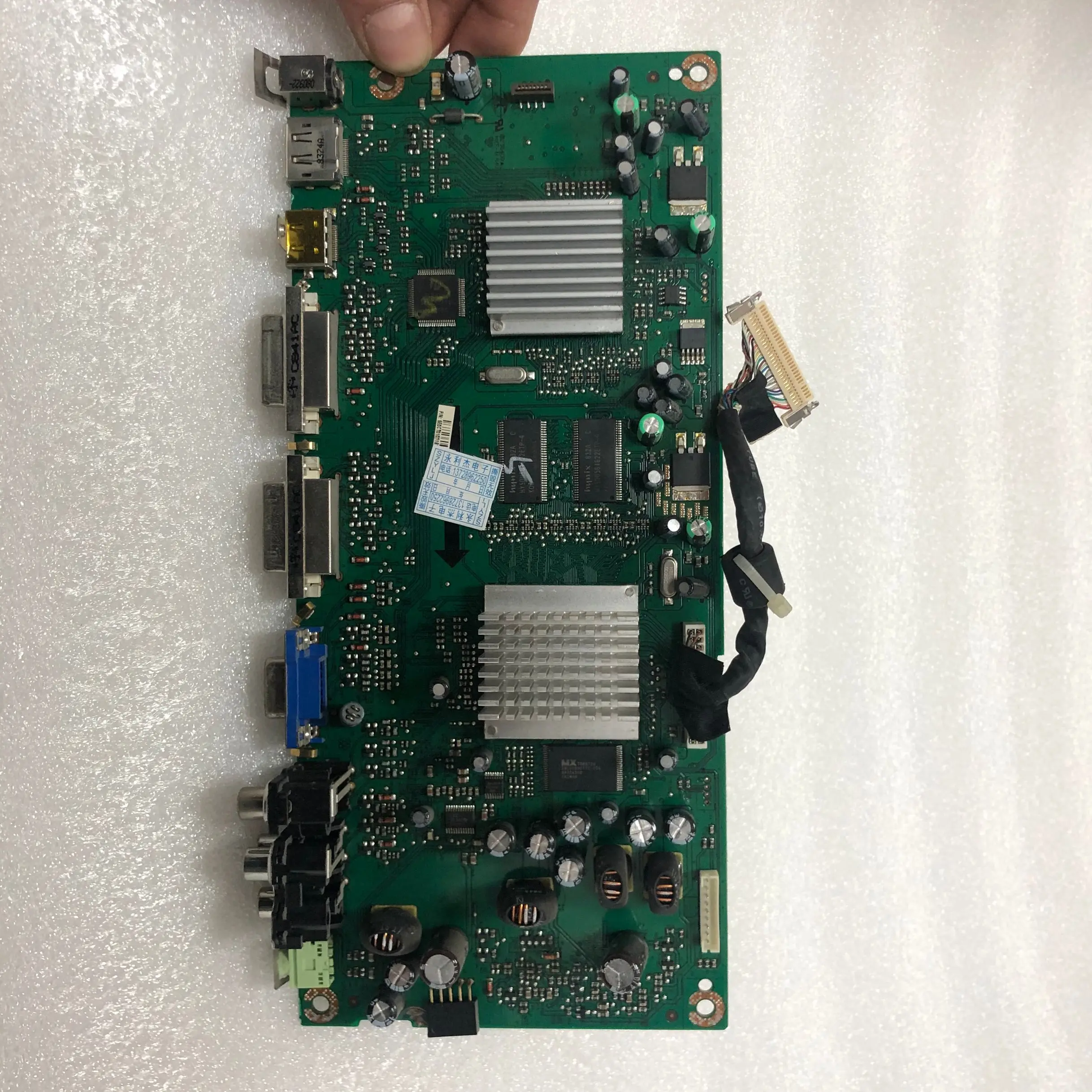 

1 шт./Лот, хорошее качество, 4 часа. 0CT01. Оригинальный драйвер Плаксы A02 2408мпп 2408 wfpb