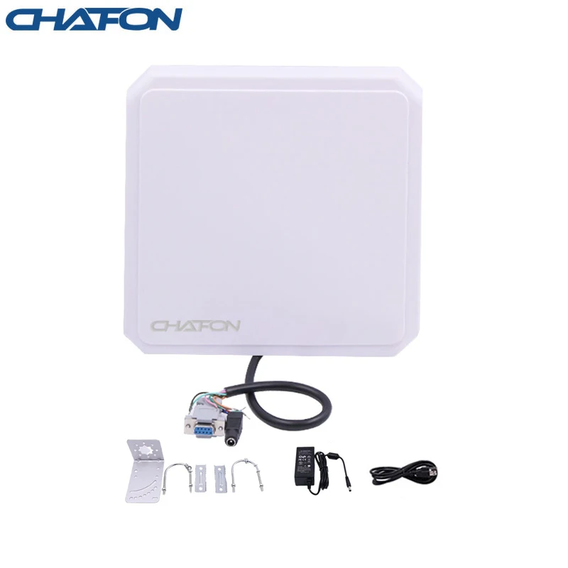 

CHAFON 865 ~ 868 МГц 902 ~ 928 МГц 5-8 м uhf rfid считыватель писатель с RS232 WG26 RS485 интерфейс для карты парковки