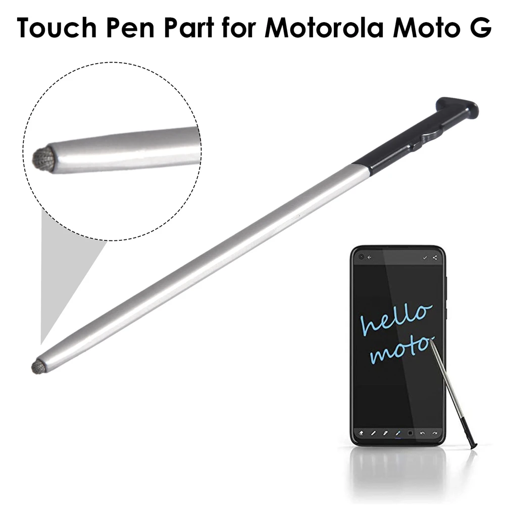 For Motorola Moto G Stylus XT2043 Capacitive Pen Touch Stylus Pen Aluminum Alloy Replacement Part Writing Painting