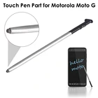 Стилус для Motorola Moto G XT2043, емкостный сенсорный стилус, ручка из алюминиевого сплава, сменная деталь, картина для письма