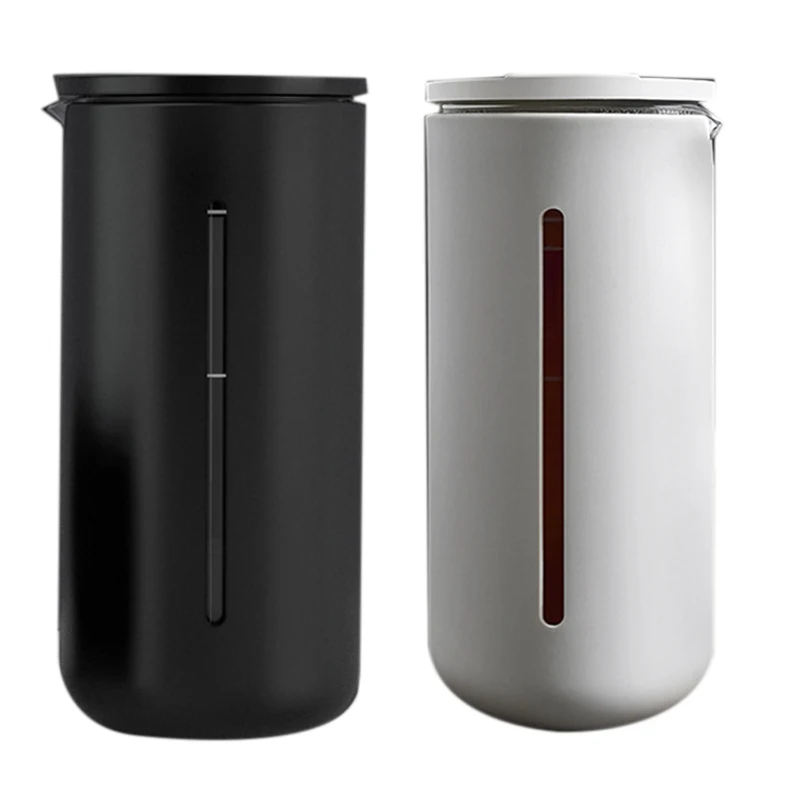 Малый U Метод давления горшок бытовой термостойкий стеклянный кофе машина ручной